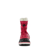 Youth Girls' Yoot Pac Waterproof Winter Boot