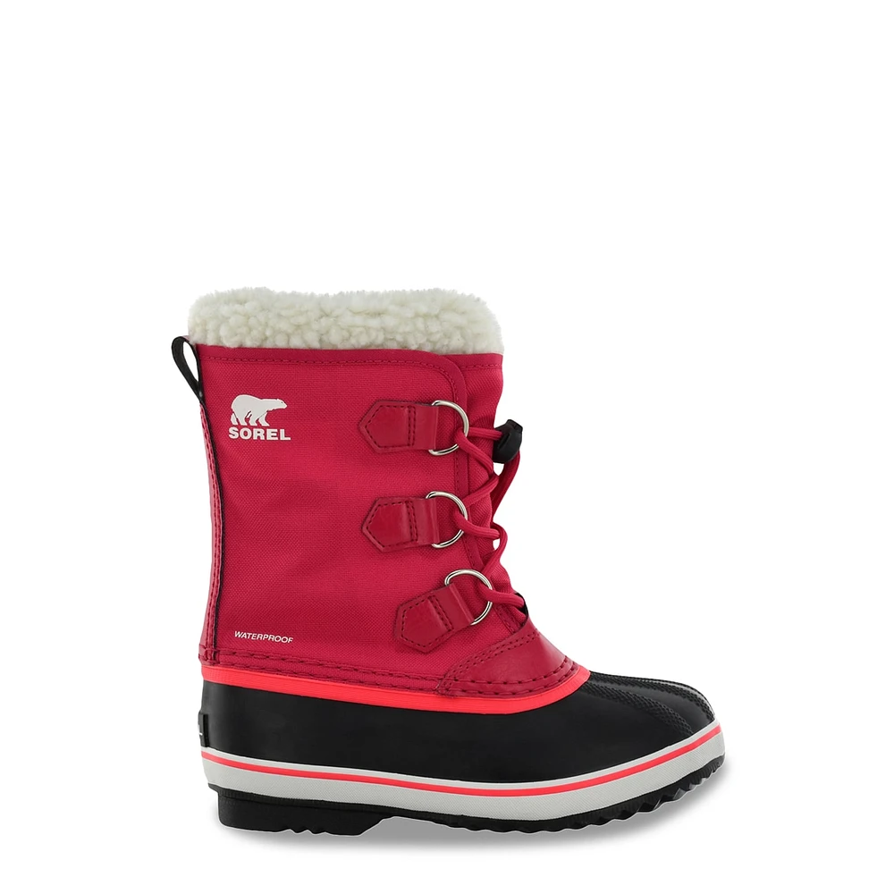 Youth Girls' Yoot Pac Waterproof Winter Boot