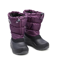 Youth Girls' Snowcozy Waterproof Winter Boot