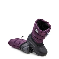 Youth Girls' Snowcozy Waterproof Winter Boot