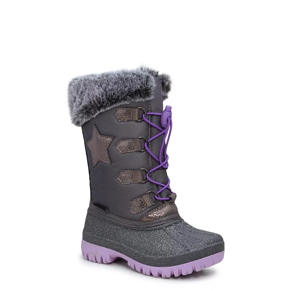 Youth Girls' Waterproof Star Pac Winter Boot