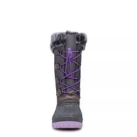 Youth Girls' Waterproof Star Pac Winter Boot