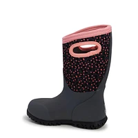 Youth Girls' York Joyful Jungle Waterproof Winter Boot