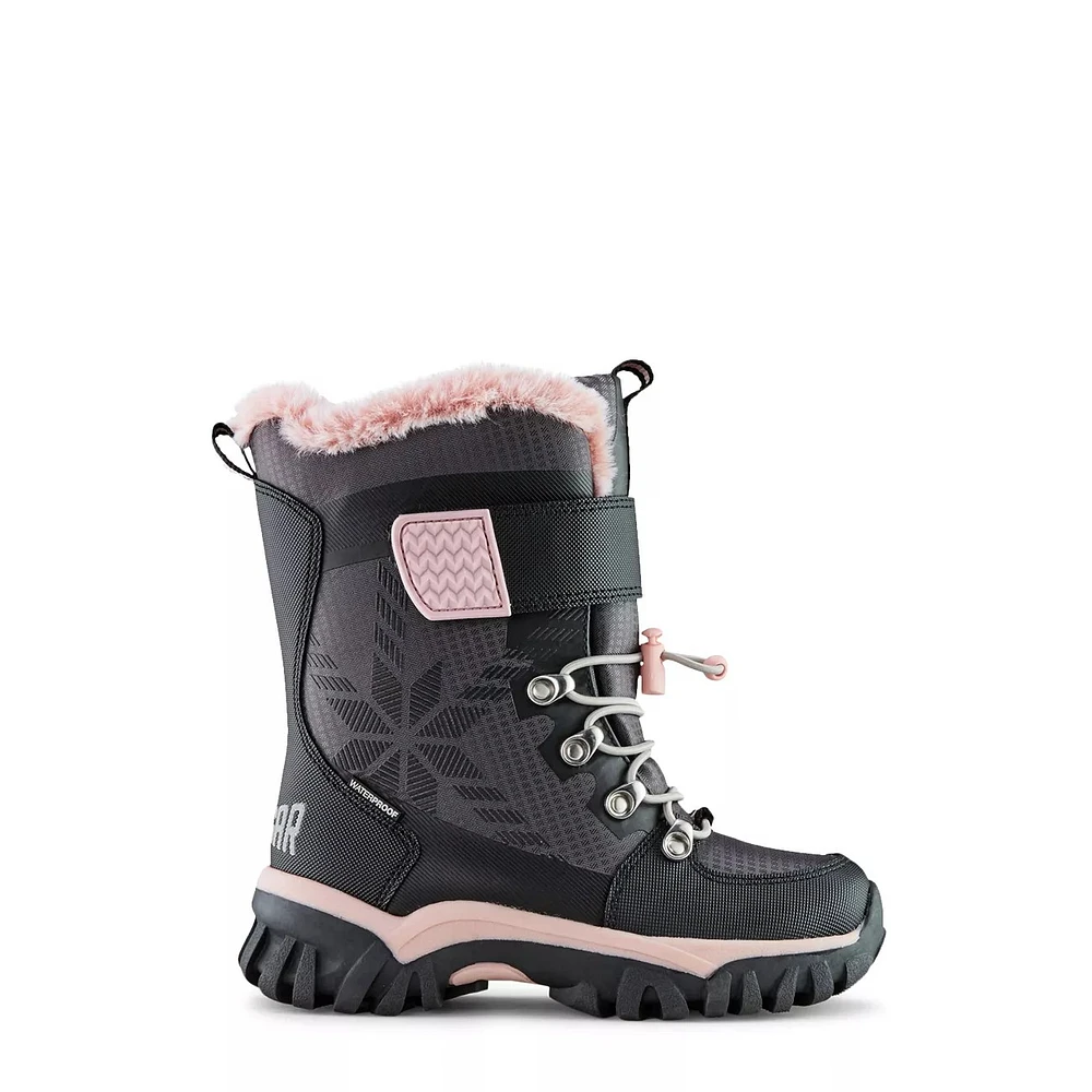 Youth Girls' Toasty Waterproof Winter Boot