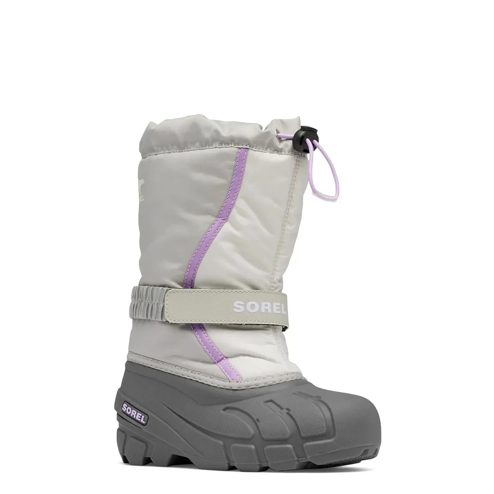 Youth Girls' Flurry Waterproof Winter Boot