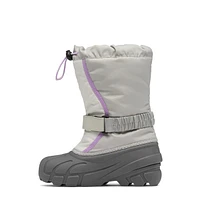 Youth Girls' Flurry Waterproof Winter Boot