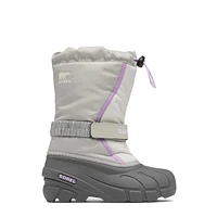 Youth Girls' Flurry Waterproof Winter Boot