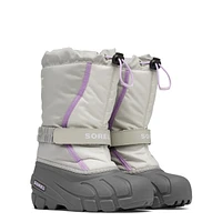 Youth Girls' Flurry Waterproof Winter Boot