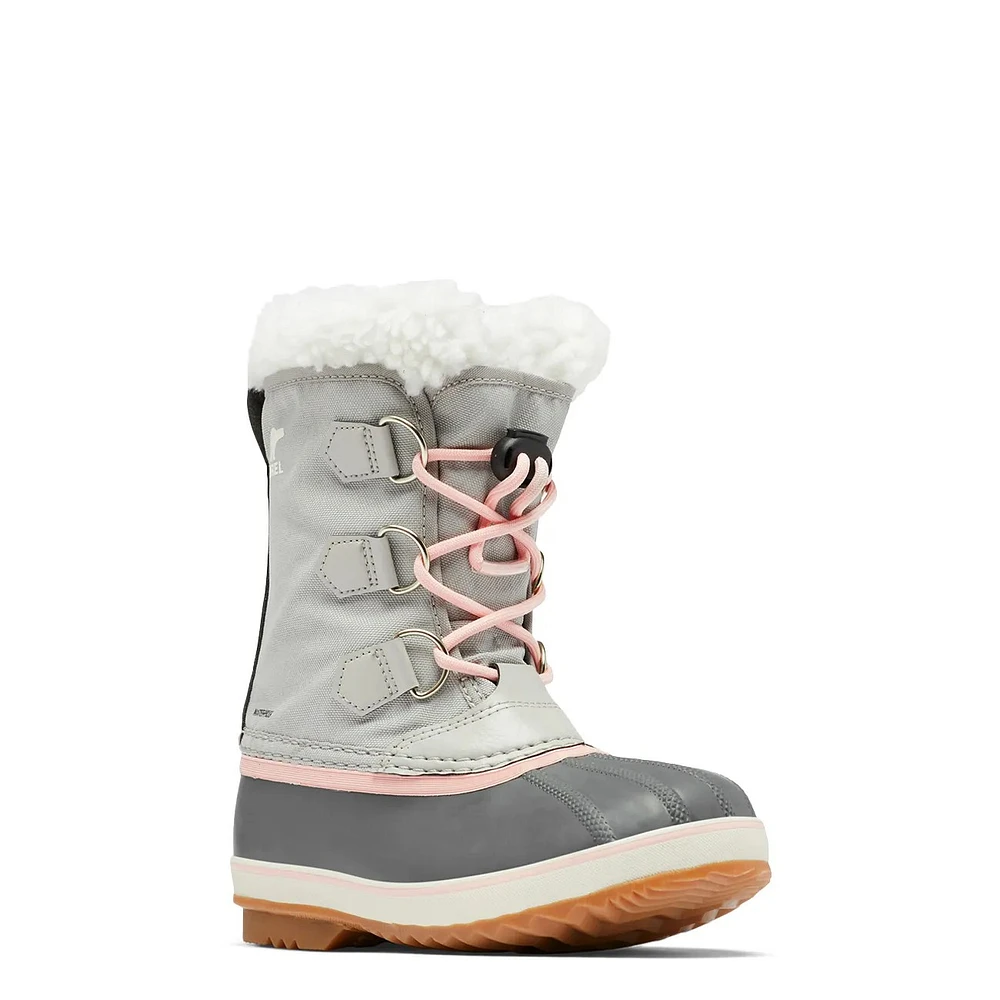 Youth Girls' Waterproof Yoot Pac Winter Boot