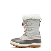 Youth Girls' Waterproof Yoot Pac Winter Boot