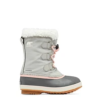 Youth Girls' Waterproof Yoot Pac Winter Boot