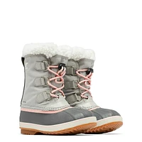 Youth Girls' Waterproof Yoot Pac Winter Boot