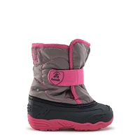 Youth Girls' Snowbug5 Waterproof Winter Boot