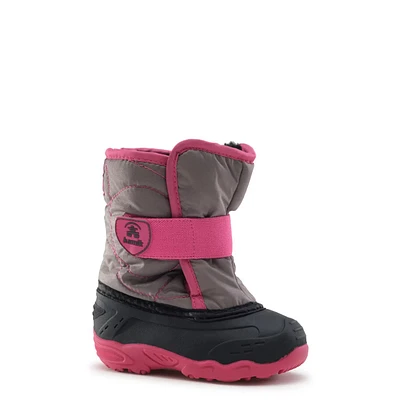 Youth Girls' Snowbug5 Waterproof Winter Boot