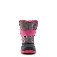 Youth Girls' Snowbug5 Waterproof Winter Boot