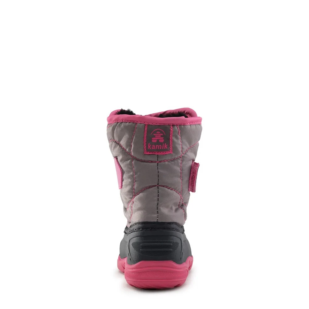 Youth Girls' Snowbug5 Waterproof Winter Boot