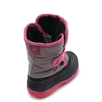 Youth Girls' Snowbug5 Waterproof Winter Boot