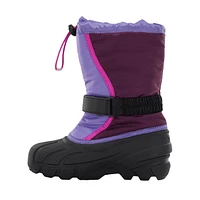 Youth Girls' Waterproof Flurry Winter Boot