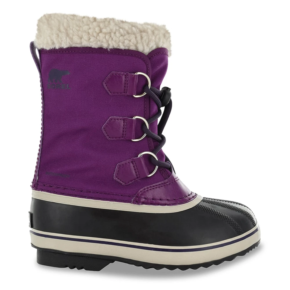 Youth Girls' Yoot Pac Waterproof Winter Boot