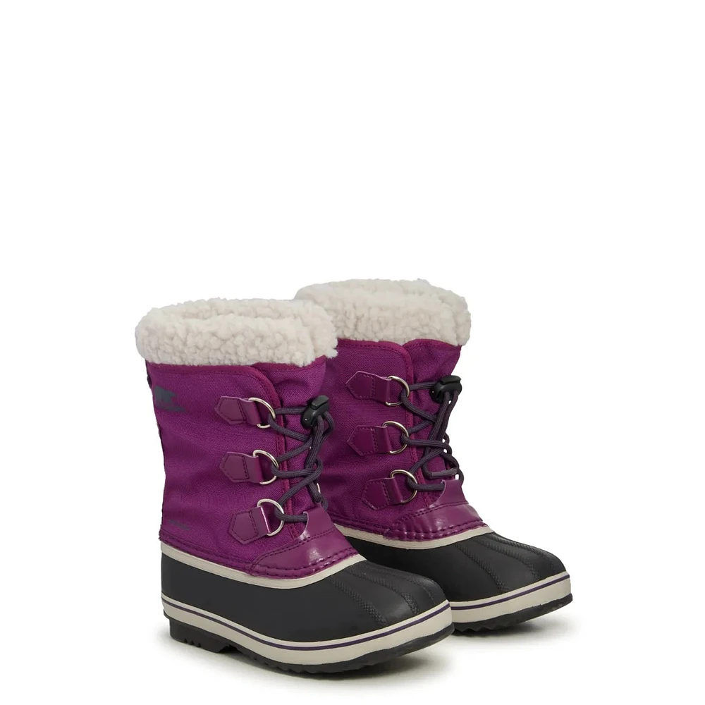 Youth Girls' Yoot Pac Waterproof Winter Boot