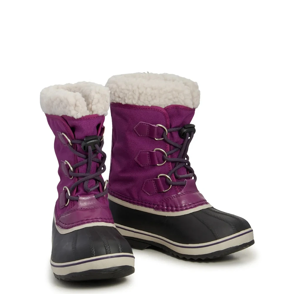 Youth Girls' Yoot Pac Waterproof Winter Boot