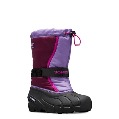 Youth Girls' Flurry Waterproof Winter Boot