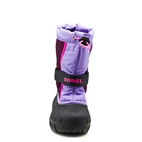 Youth Girls' Flurry Waterproof Winter Boot