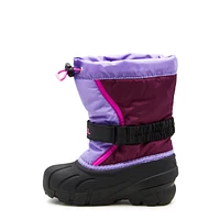 Youth Girls' Flurry Waterproof Winter Boot