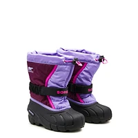 Youth Girls' Flurry Waterproof Winter Boot