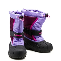 Youth Girls' Flurry Waterproof Winter Boot