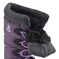 Youth Girls' Waterproof Ice Angel Winter Boot