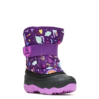 Toddler Girls' Snowbug 6 Waterproof Winter Boot