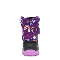 Toddler Girls' Snowbug 6 Waterproof Winter Boot