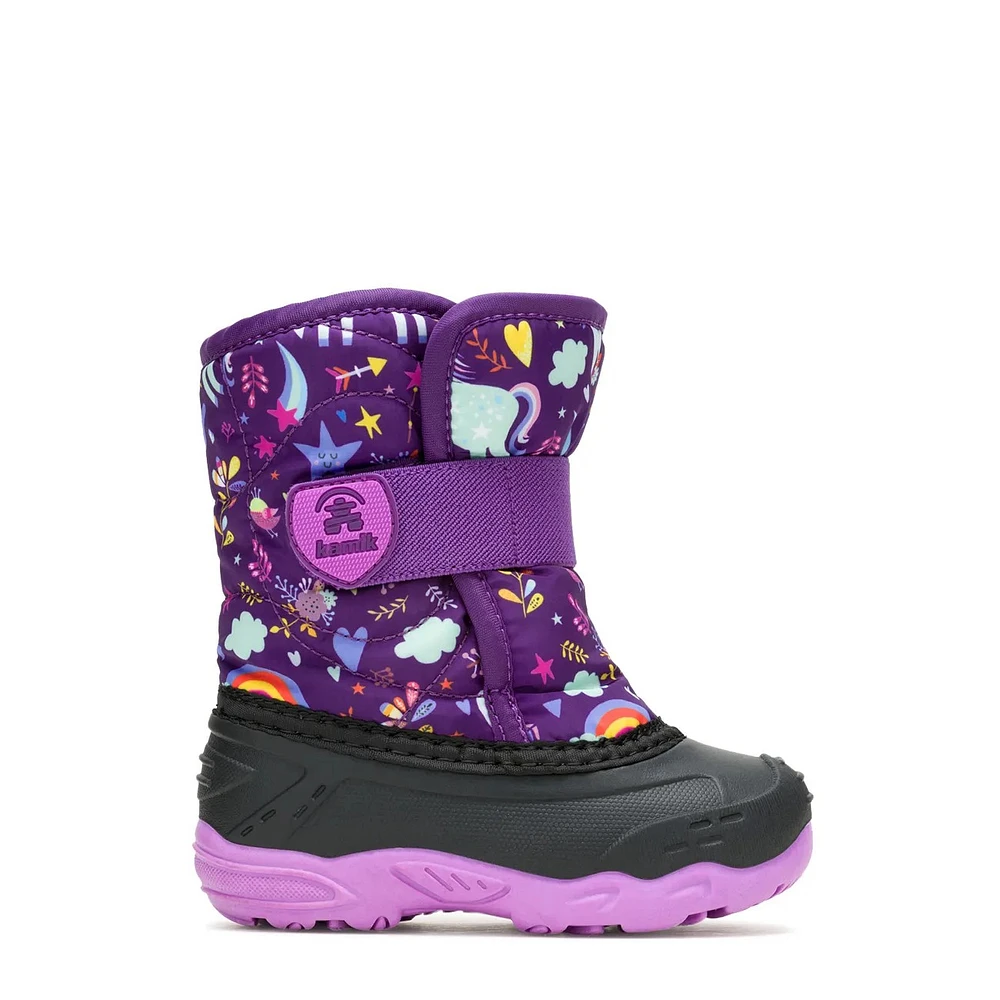 Toddler Girls' Snowbug 6 Waterproof Winter Boot