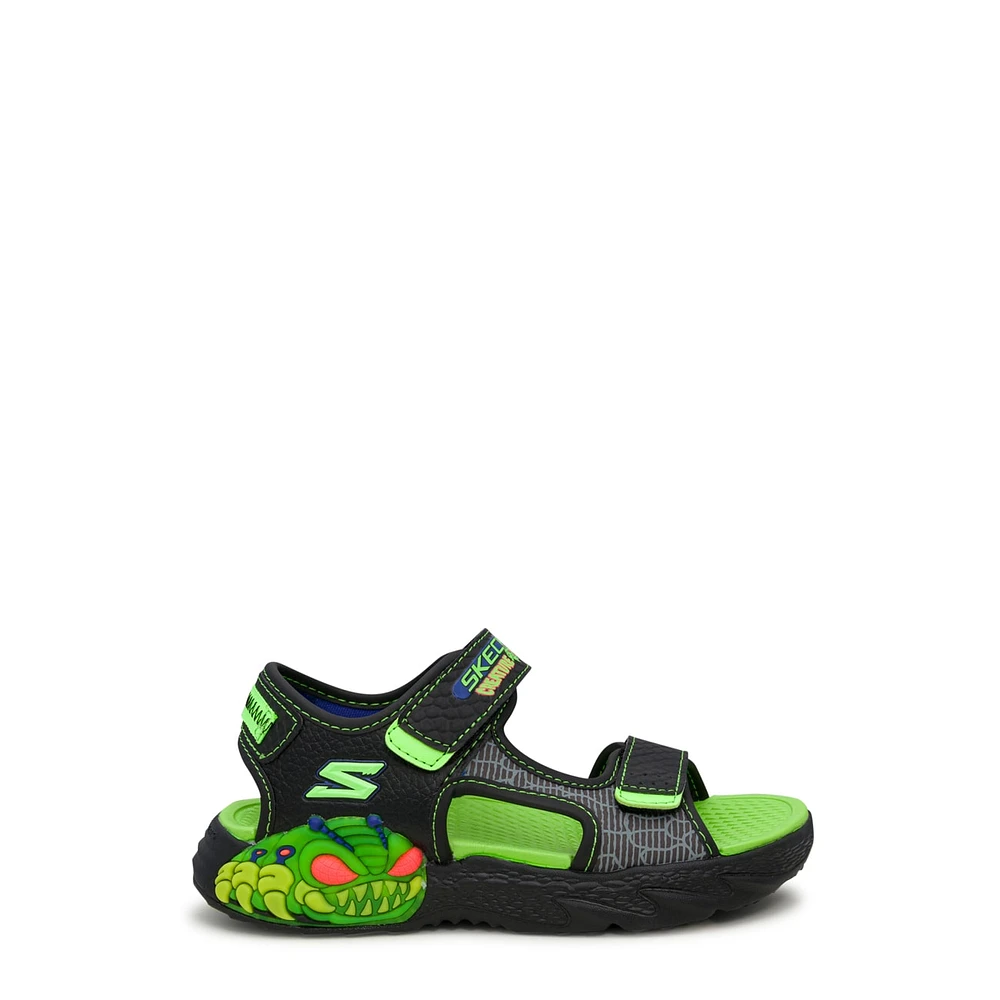 Youth Boys' S-Lights: Creature Splash Light-Up Sandal