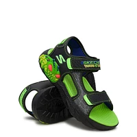 Youth Boys' S-Lights: Creature Splash Light-Up Sandal