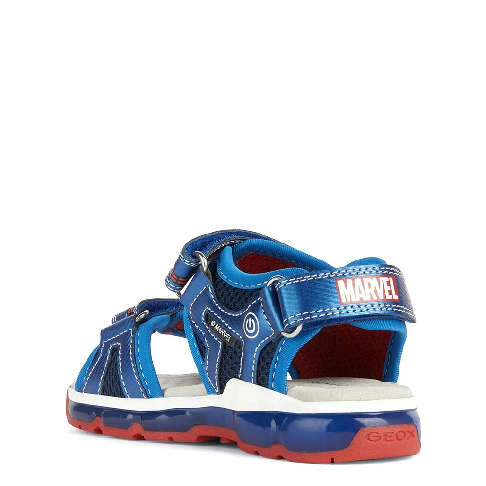 Youth Boys' J Sandal Android Ironman