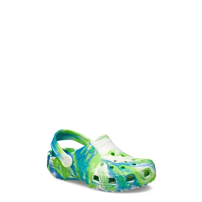 Youth Boys' Glow Marble Clog