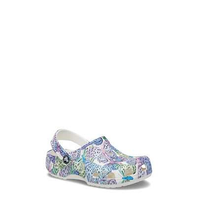 Youth Girls' Classic Butterfly Clog