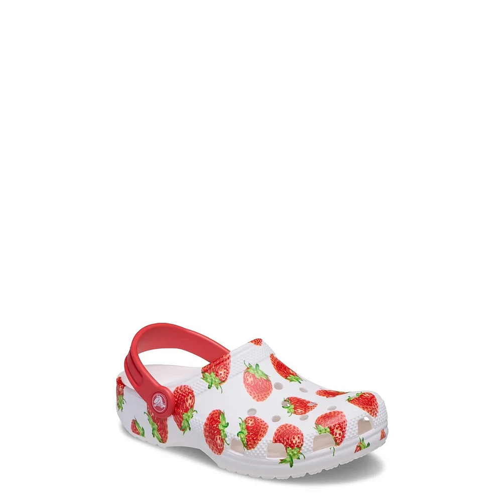 Girl's Classic Fresh Fruits Clog