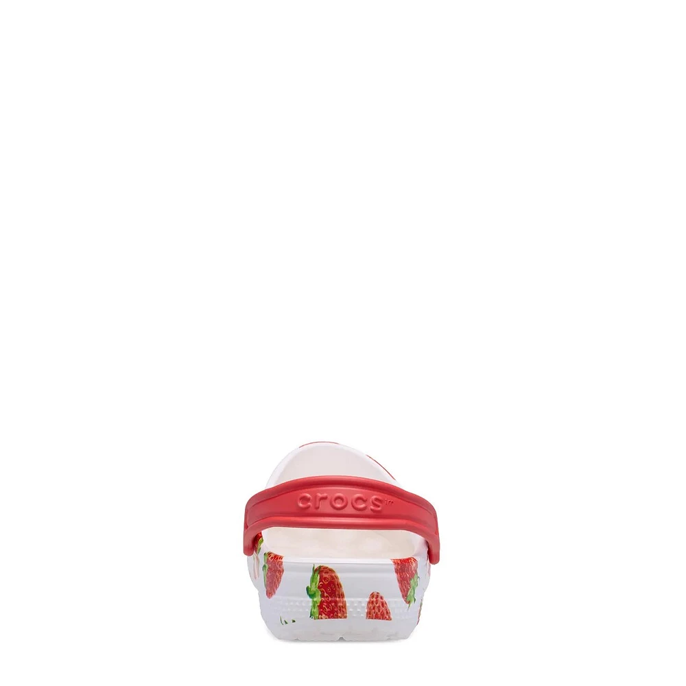 Girl's Classic Fresh Fruits Clog