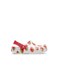 Girl's Classic Fresh Fruits Clog