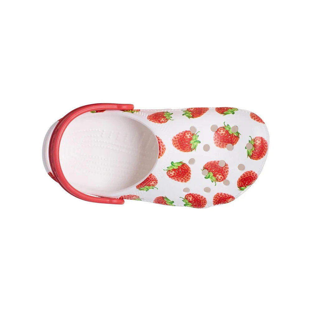 Girl's Classic Fresh Fruits Clog