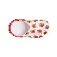Girl's Classic Fresh Fruits Clog