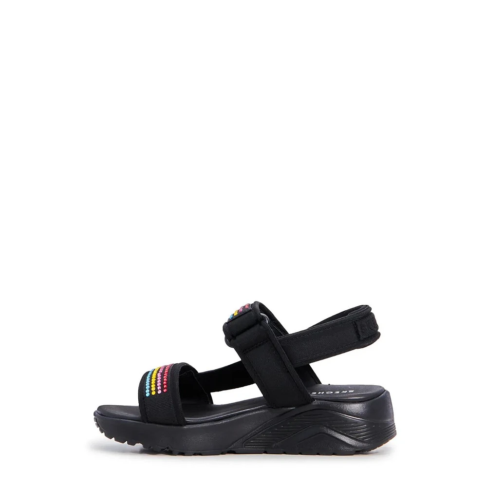 Youth Girls Uno Lite Sunny Studs Sandal