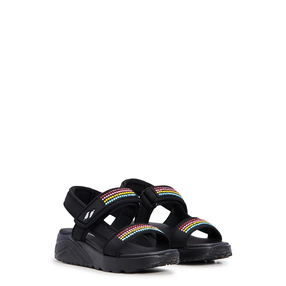 Youth Girls Uno Lite Sunny Studs Sandal