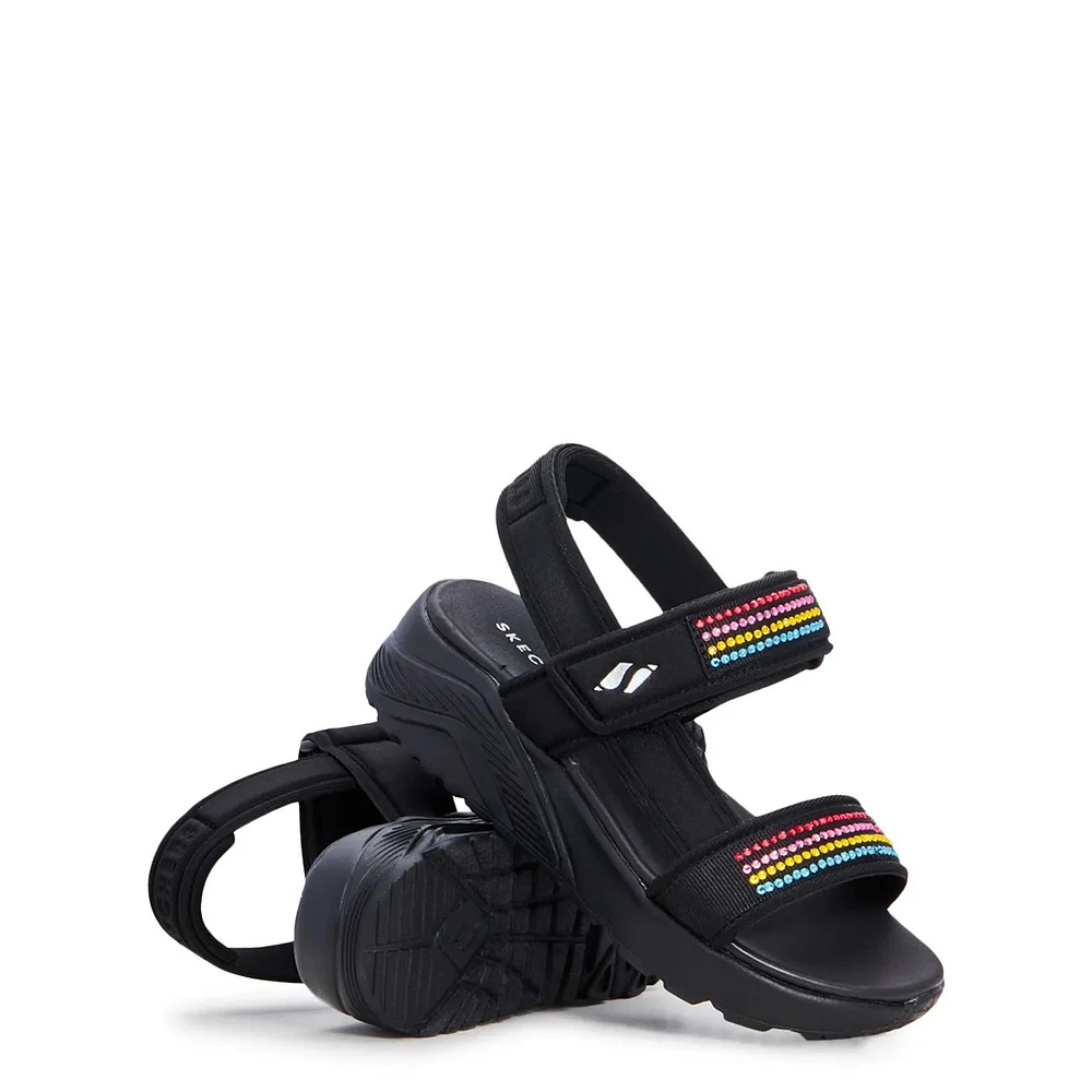 Youth Girls Uno Lite Sunny Studs Sandal