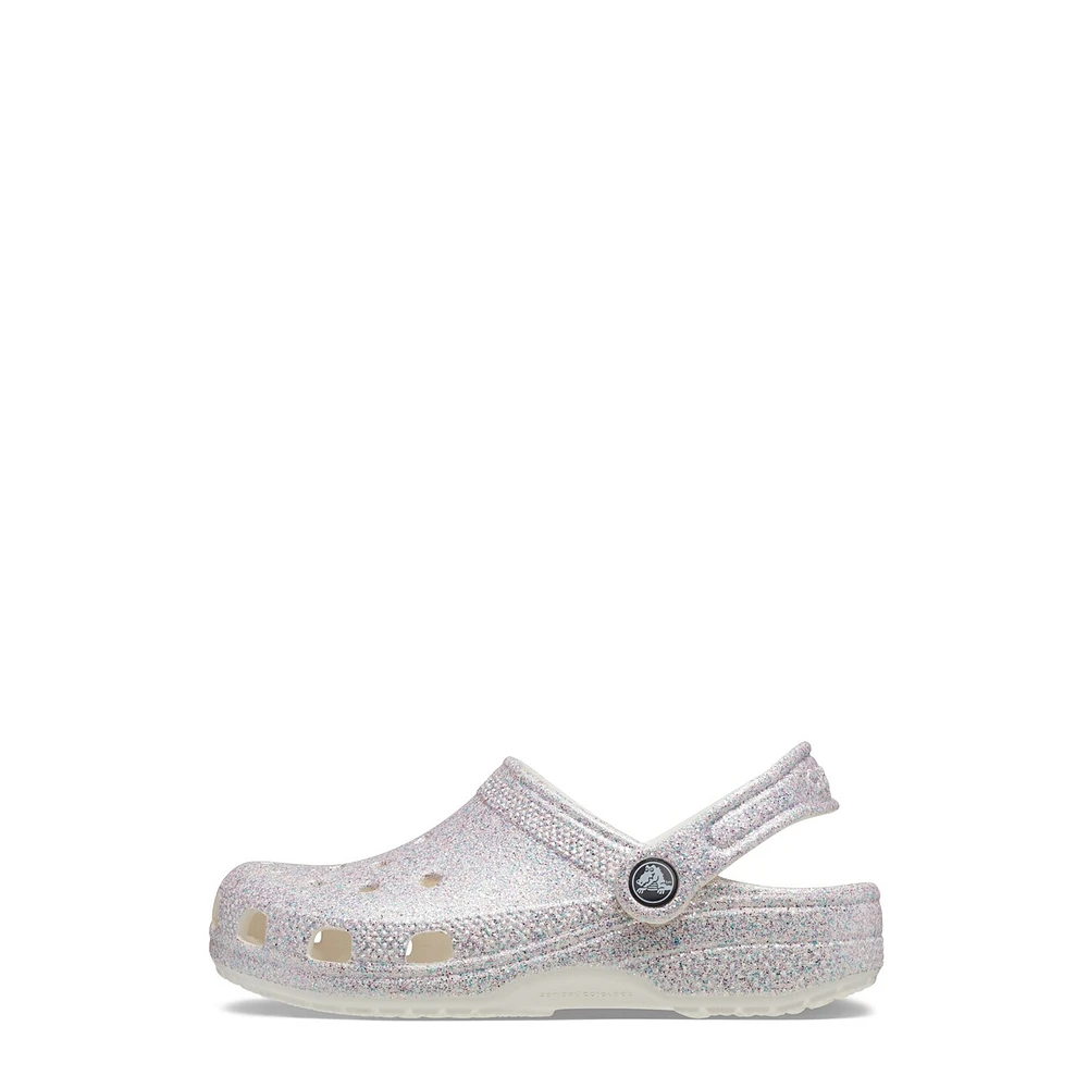 Youth Unisex Classic Glitter Clog