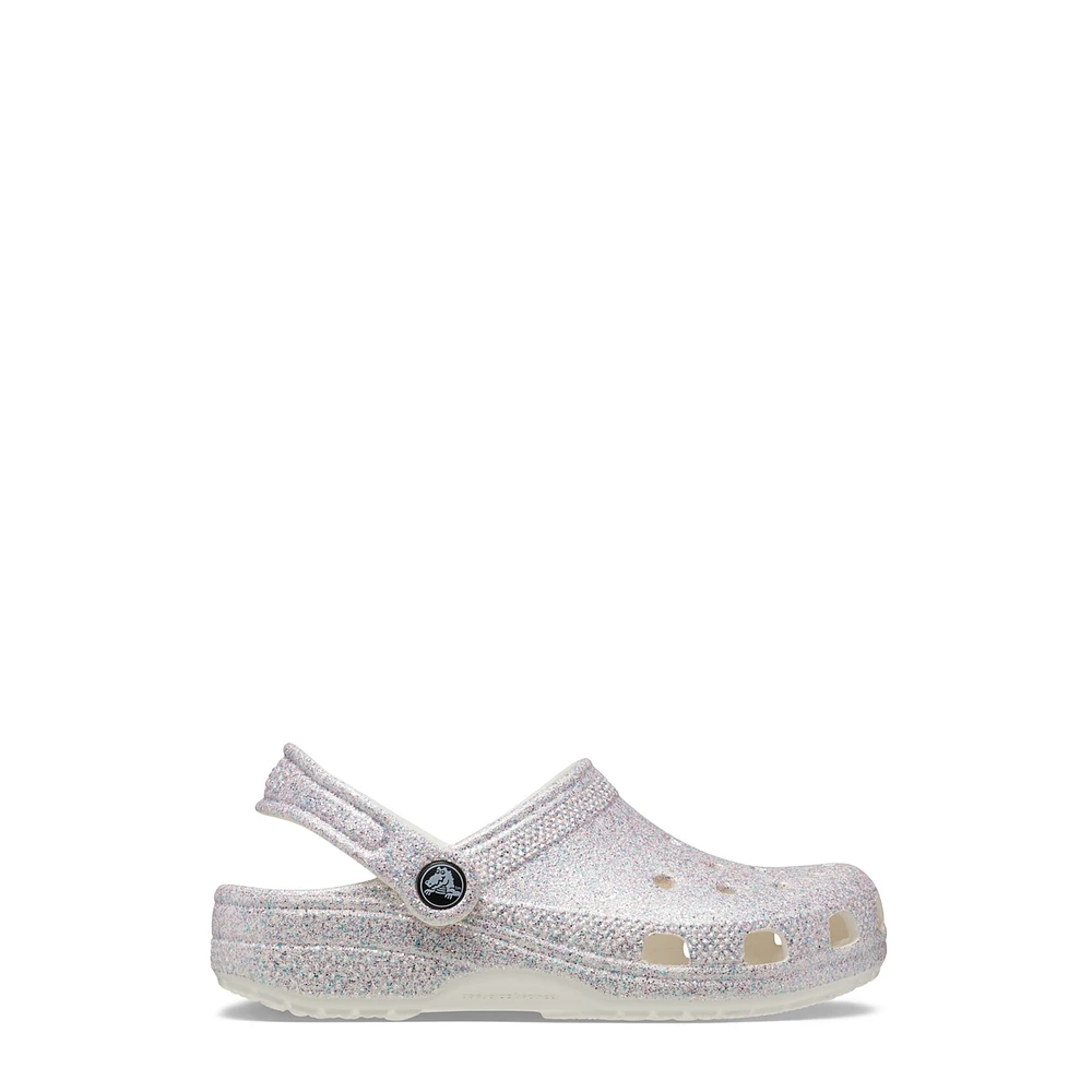 Youth Unisex Classic Glitter Clog