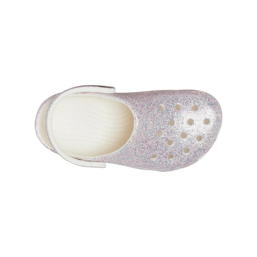 Youth Unisex Classic Glitter Clog